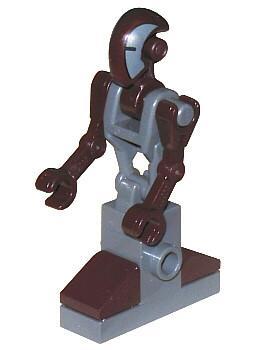 LEGO Minifigure -- FA-4 Pilot Droid-Star Wars / Star Wars Episode 2 -- SW0473 -- Creative Brick Builders